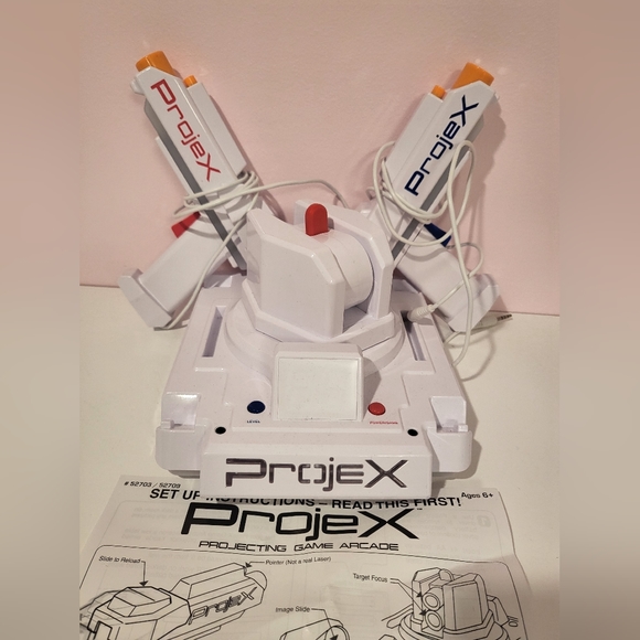 Projex kids toys projecting game arcade electronics new no box - Picture 2 of 12